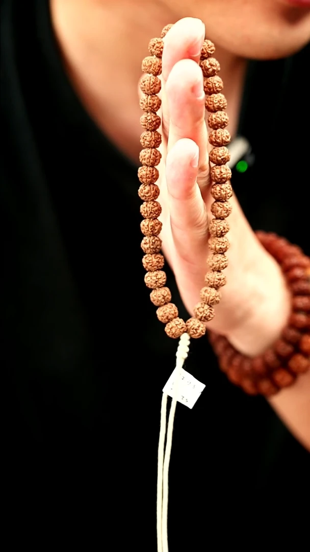 金刚菩提手串9mm葛地里原桩盘龙单圈无工具