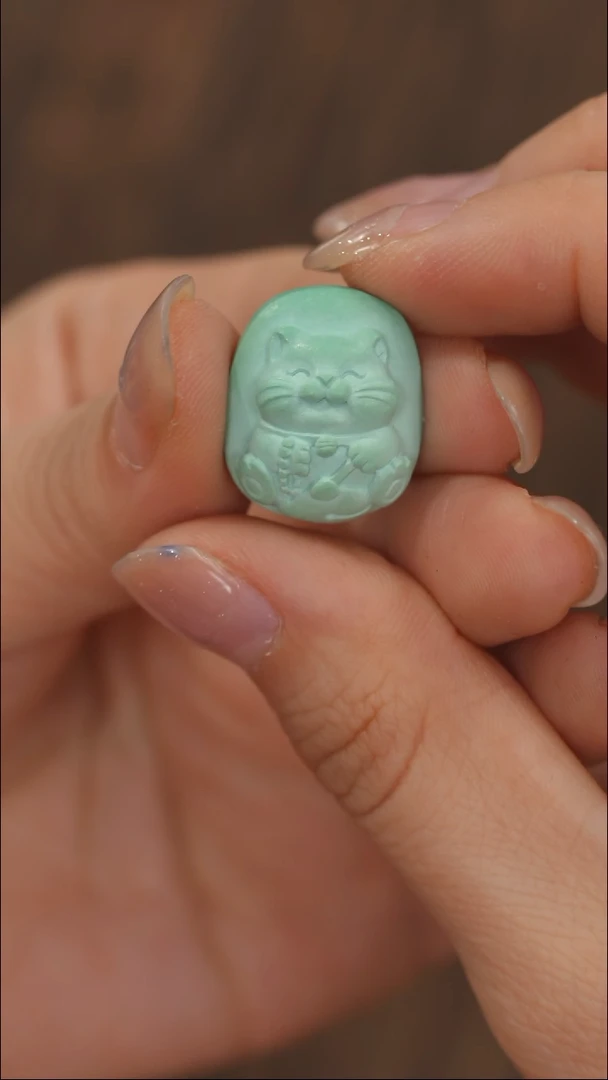 【闪购商品】绿松石挂饰未镶嵌1