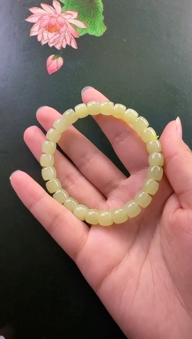 未镶嵌手链和田玉手串