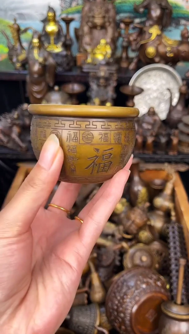 铜器摆件 雅集甄选