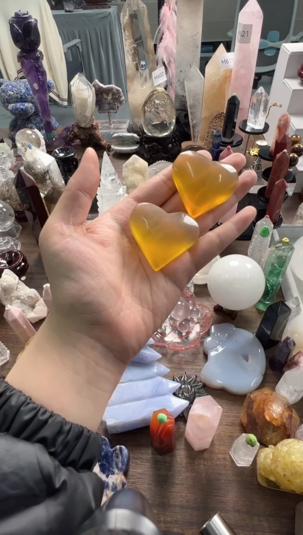 未镶嵌珠宝奇石萤石M041 多样性发一