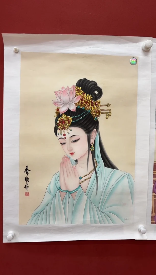 国画王秀欣精品国画展览专场