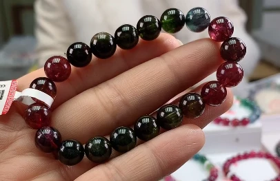 碧玺手串多样性发一条