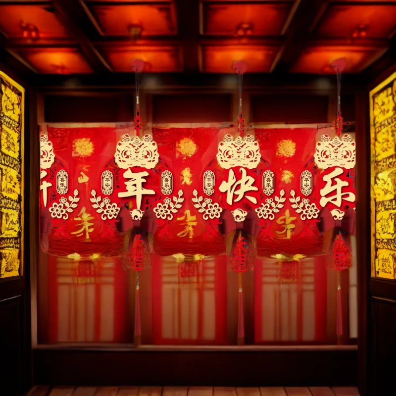 新年新气象点睛之笔氛围感挂饰