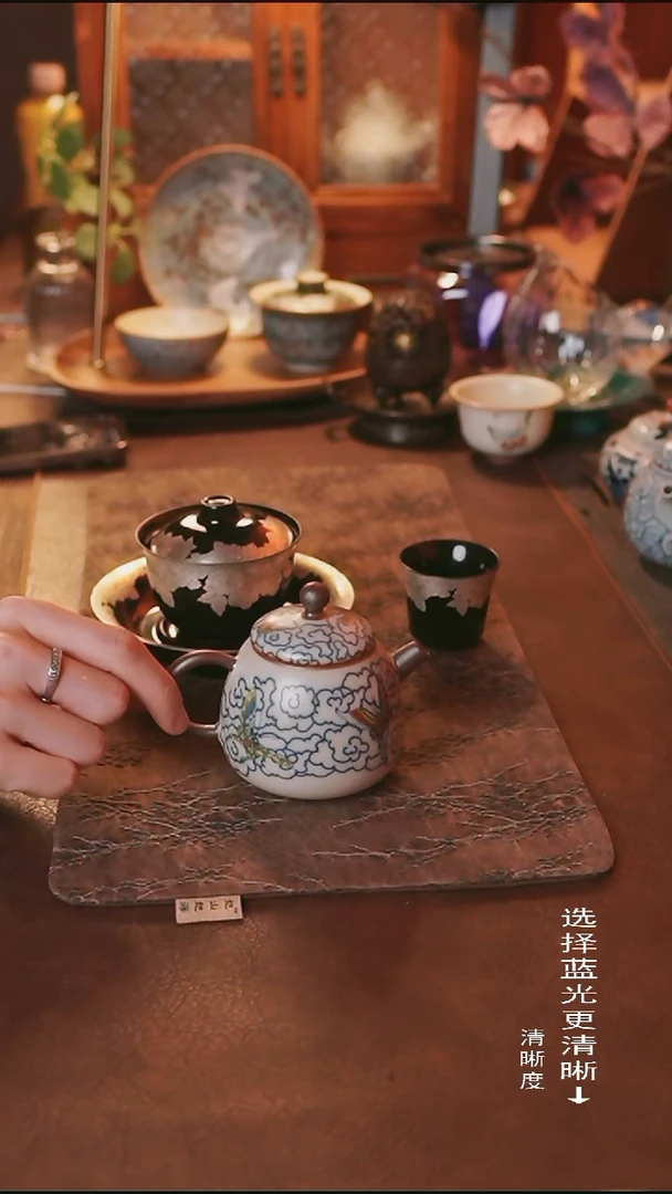 茶器茶器 祥云孤品壶