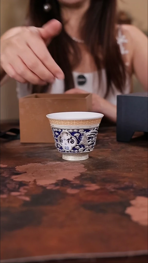 陶瓷茶具（无礼盒）@@54