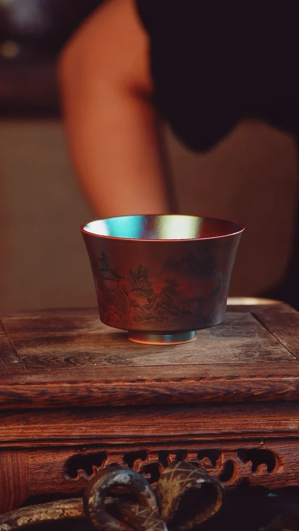 号*林老昌号手工手绘茶器