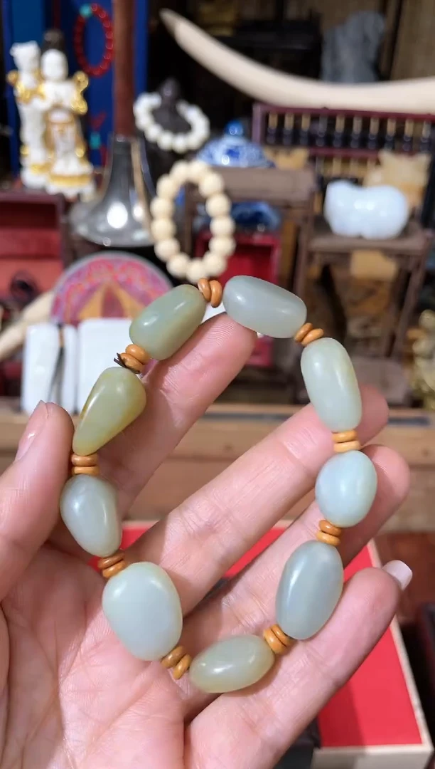 【闪购商品】和田玉颈饰未镶嵌娜姐心意专属链接