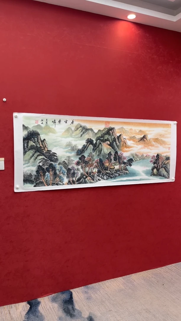 国画老师创作作品 25