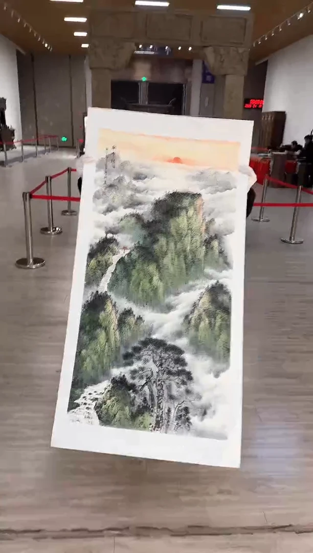 【闪购商品】国画66 赵隆轩艺术馆作品