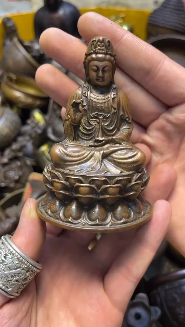 精美铜器，点击下单