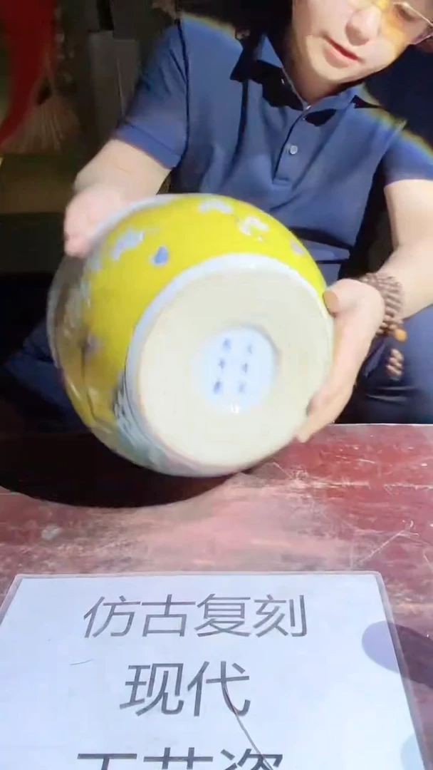 摆件景德镇陶瓷流水54