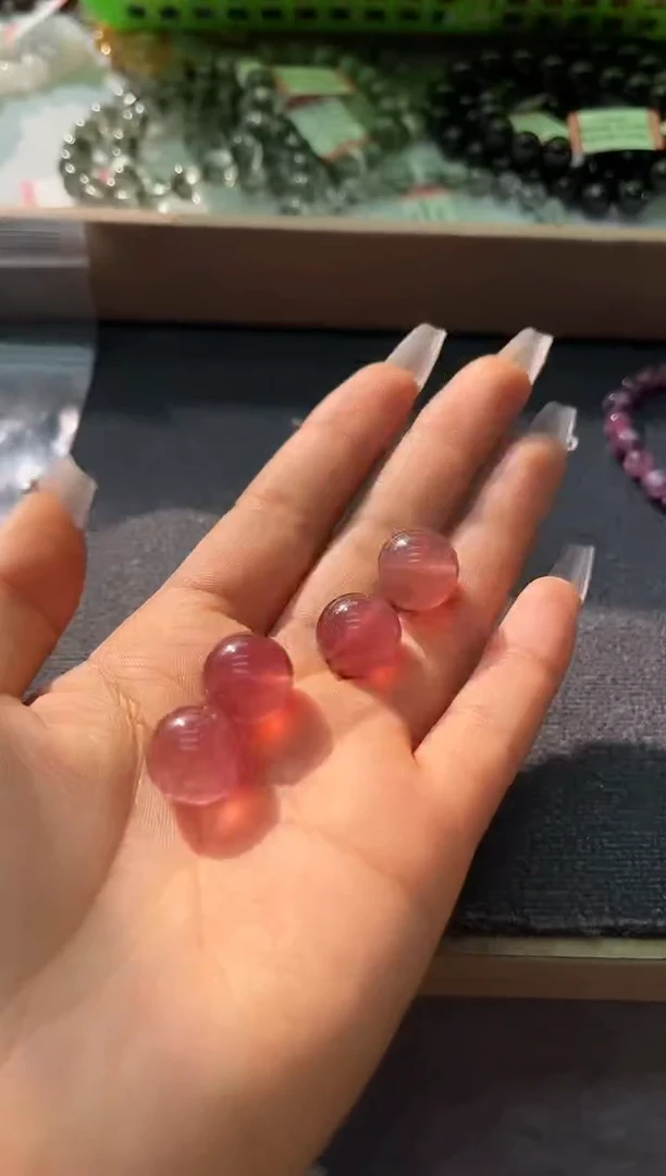 【闪购商品】水晶手链未镶嵌67多样性发其一单株14+