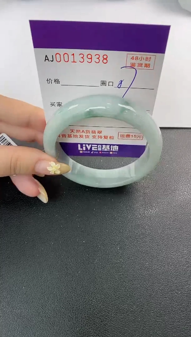 未镶嵌手镯翡翠天然A货翡翠