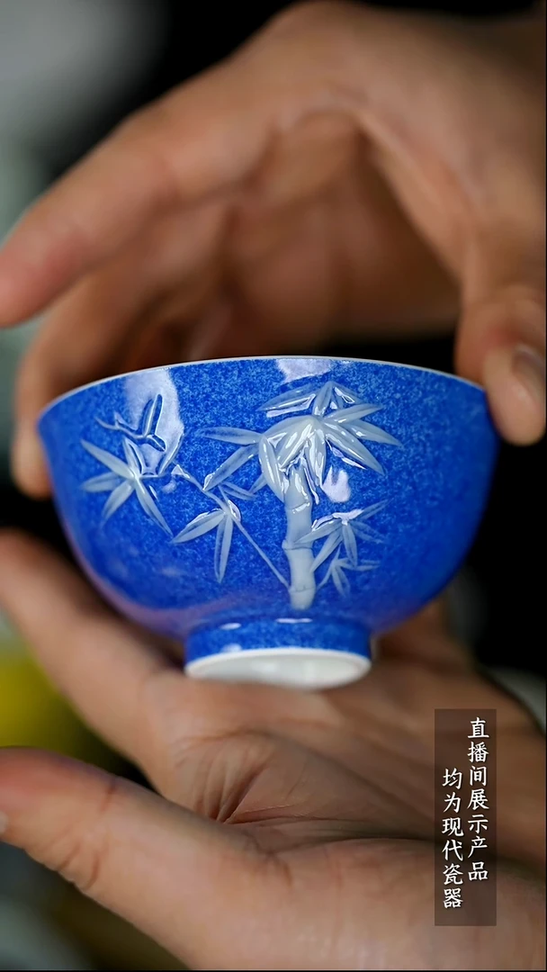 Z102诚意十足的直播间 茶具