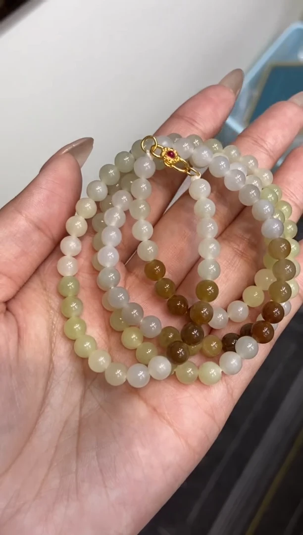 【闪购商品】和田玉颈饰未镶嵌天然和田玉39多样性发一