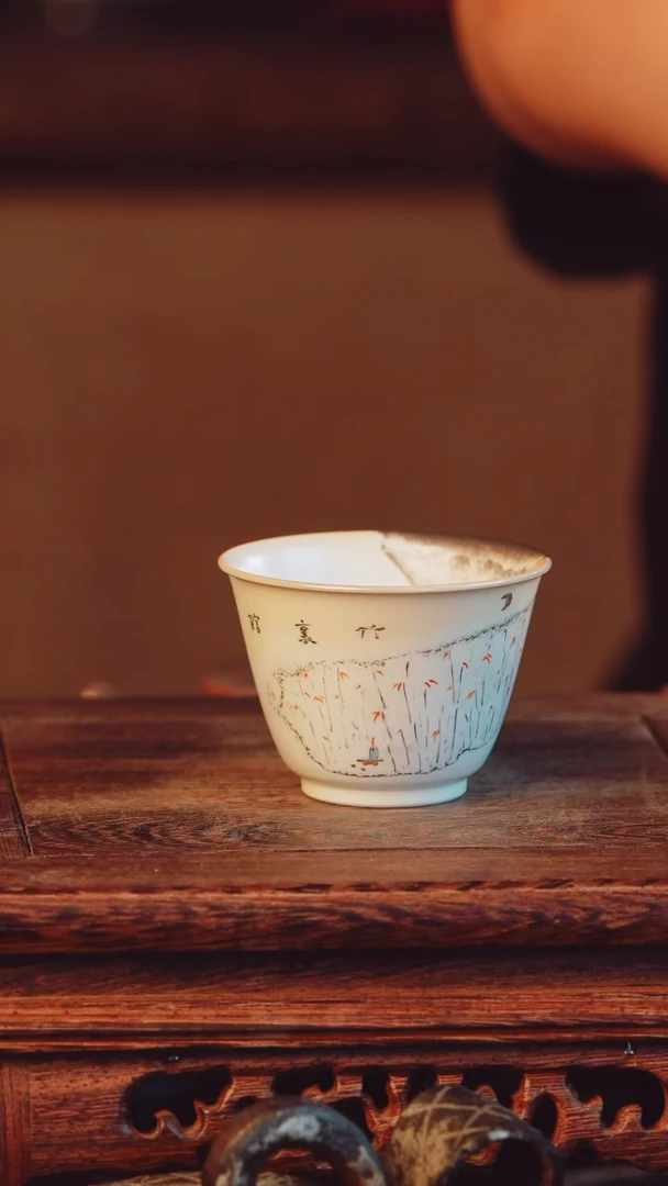 老昌号手工手绘茶器