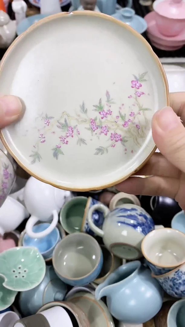 【闪购商品】轻轻微瑕盖碗茶壶茶杯