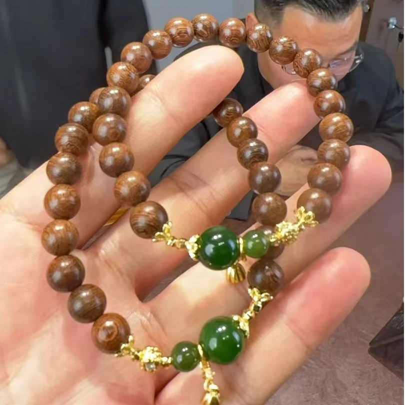 和田玉手串1229刘洋多样性拍一发一代购不退