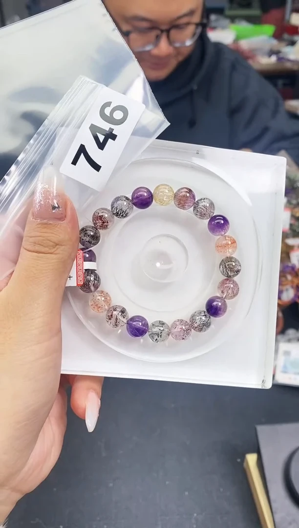 【闪购商品】水晶手串未镶嵌手串746