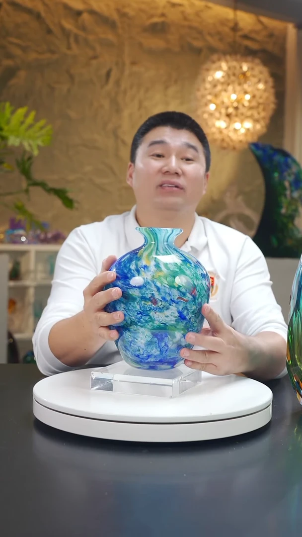 琉璃莫奈花园设计款花器84号