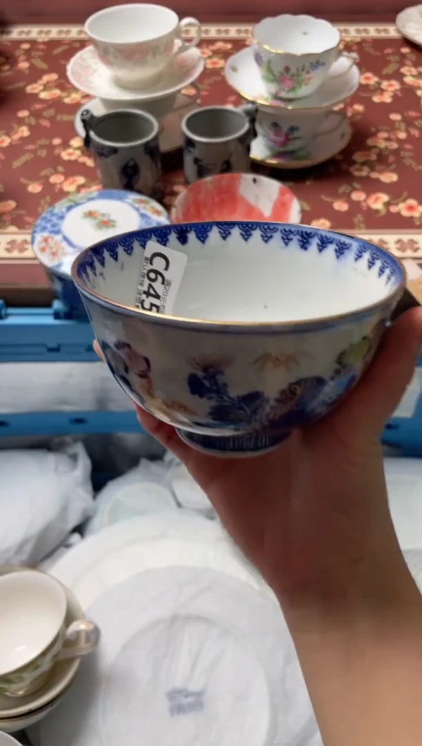 瓷片凡*瓷器瓷器C645