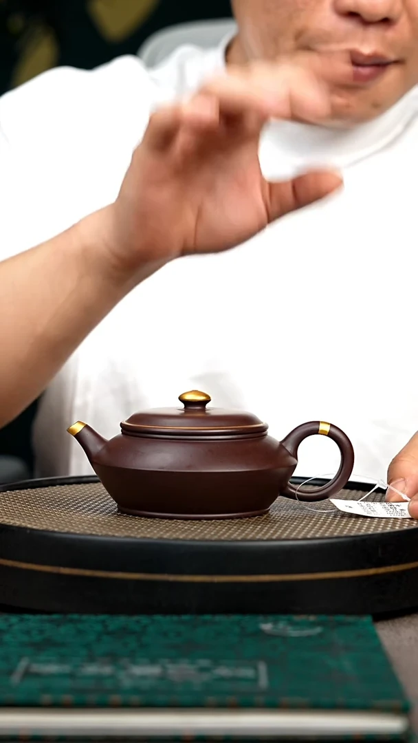 茶壶紫砂宜兴原矿手工紫砂壶