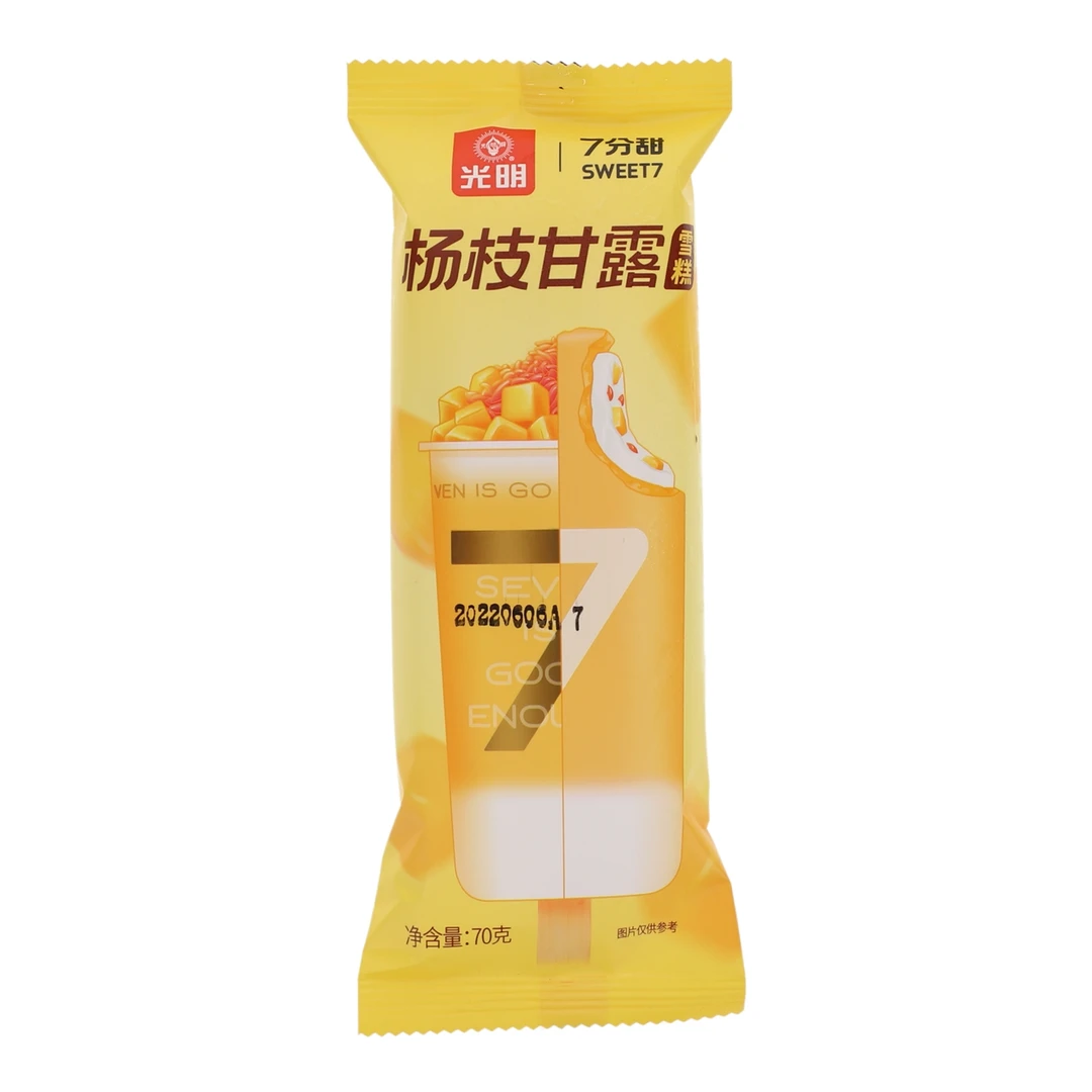 光明杨枝甘露雪糕70g网红雪糕