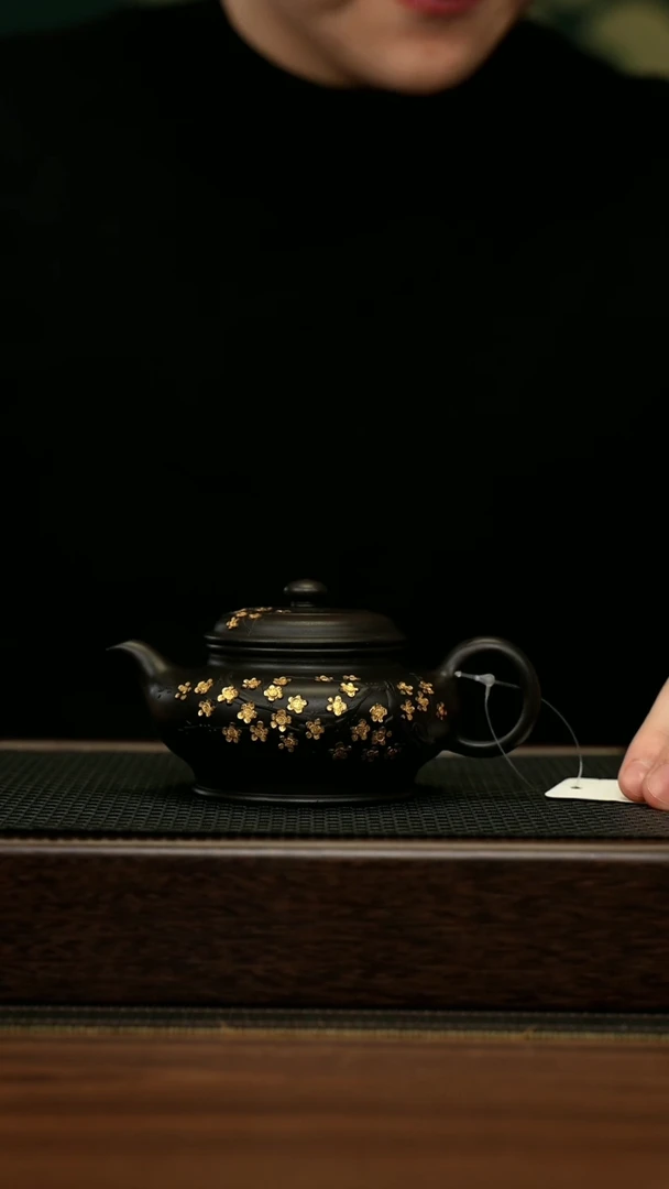 【闪购商品】紫砂茶壶宜兴原矿 手工 紫砂壶容量180CC
