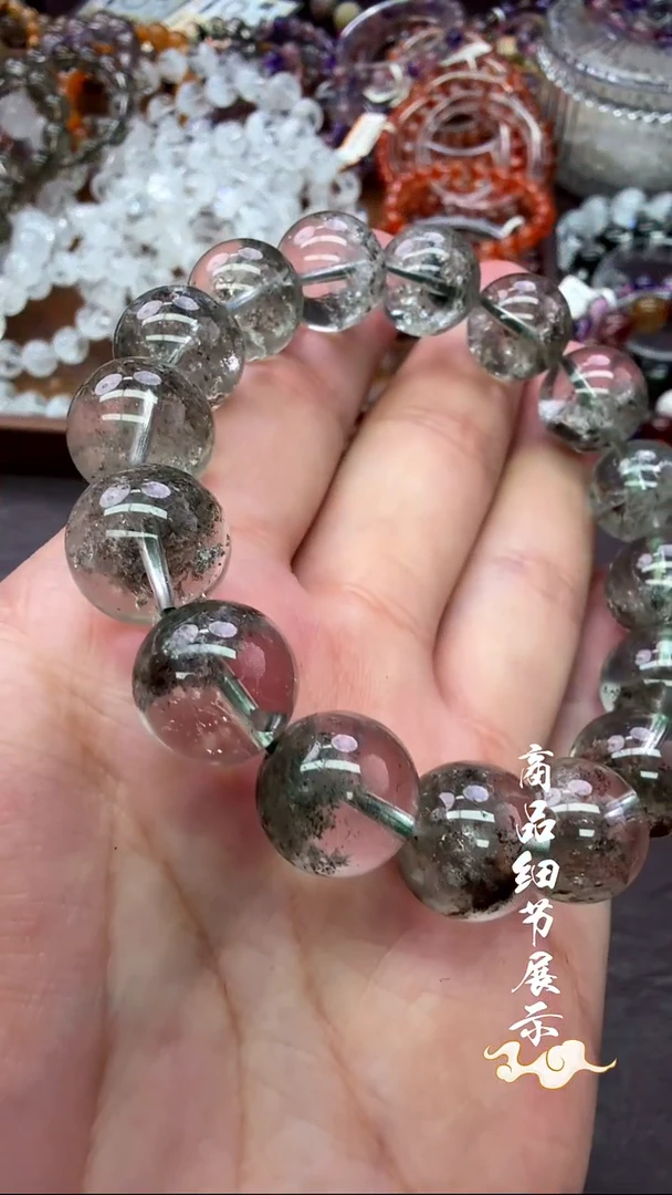 未镶嵌手链水晶004001(多样性发一)