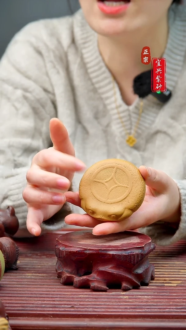 紫砂茶宠宜兴紫砂摆件