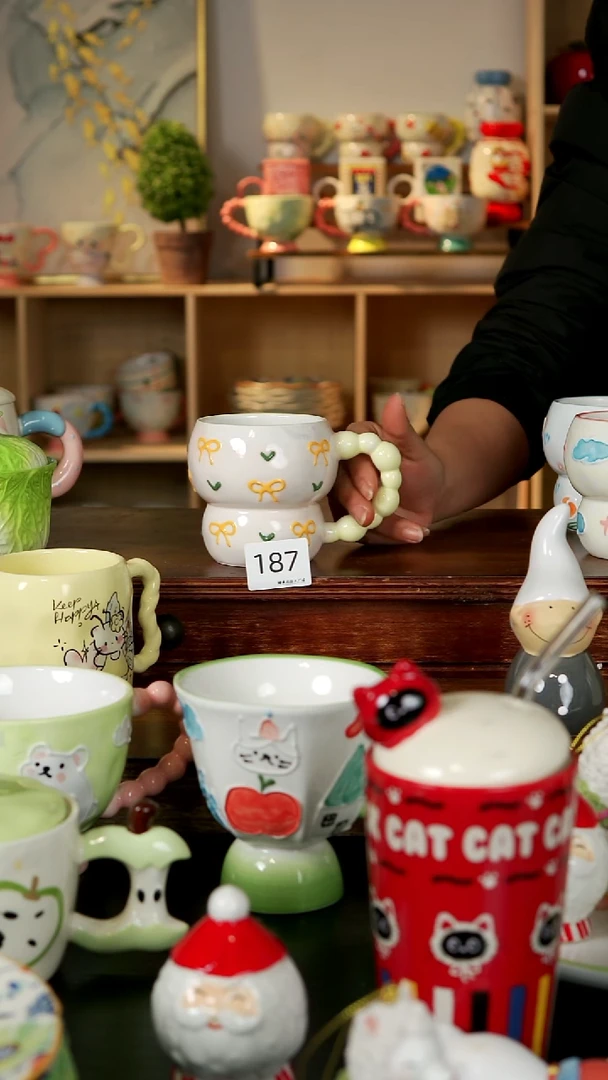 陶瓷无盖款187楠来北往工厂店