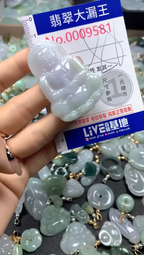 颈饰未镶嵌翡翠9581