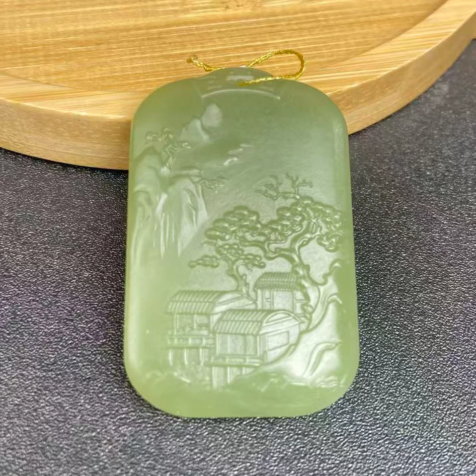 黄口料两面山水人家V003