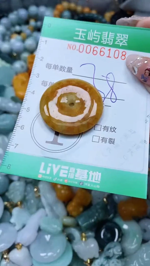 【闪购商品】翡翠颈饰未镶嵌闪购0066108