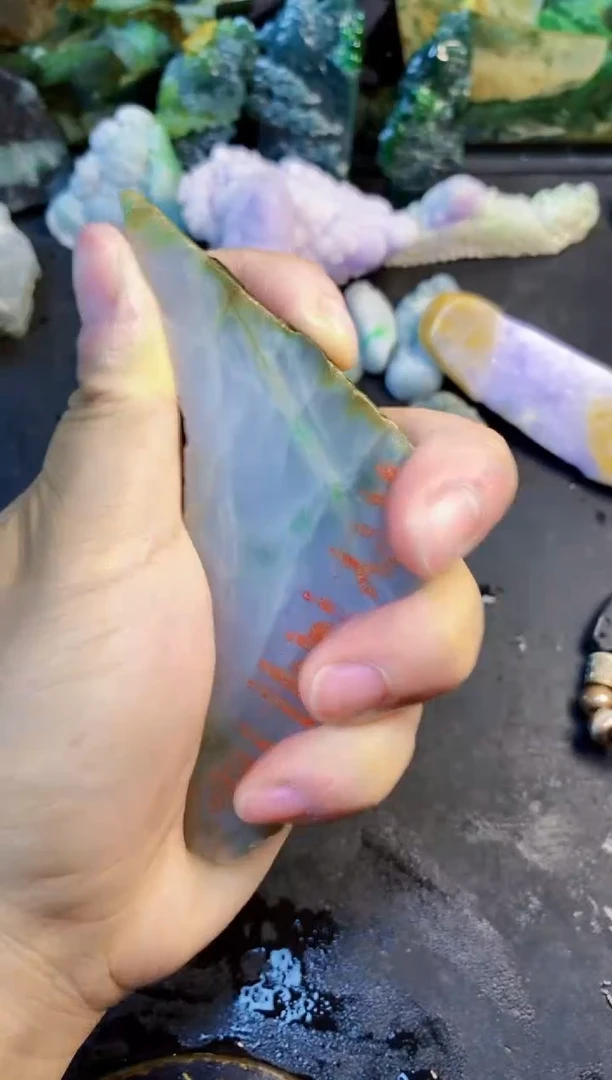 未镶嵌挂件翡翠眯*鱼天然翡翠027