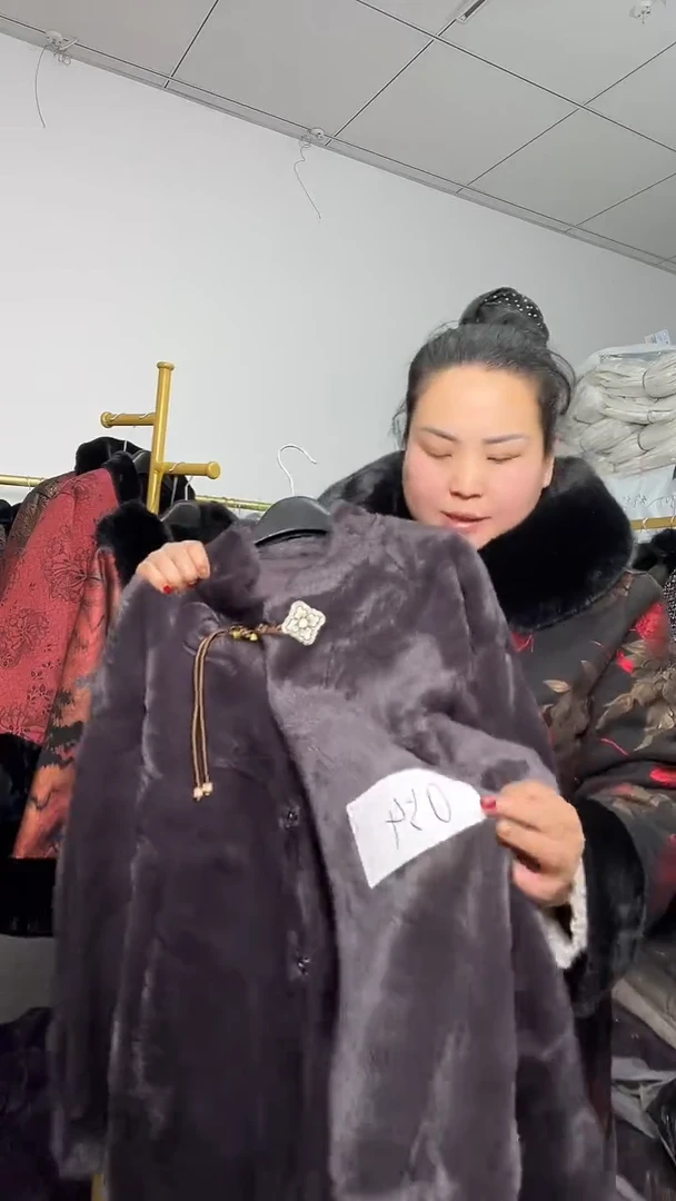 中老年妈妈装清版054