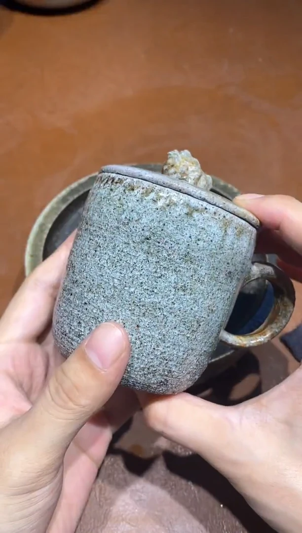 奢瓷/瑞寅柴烧茶器（马克杯）004