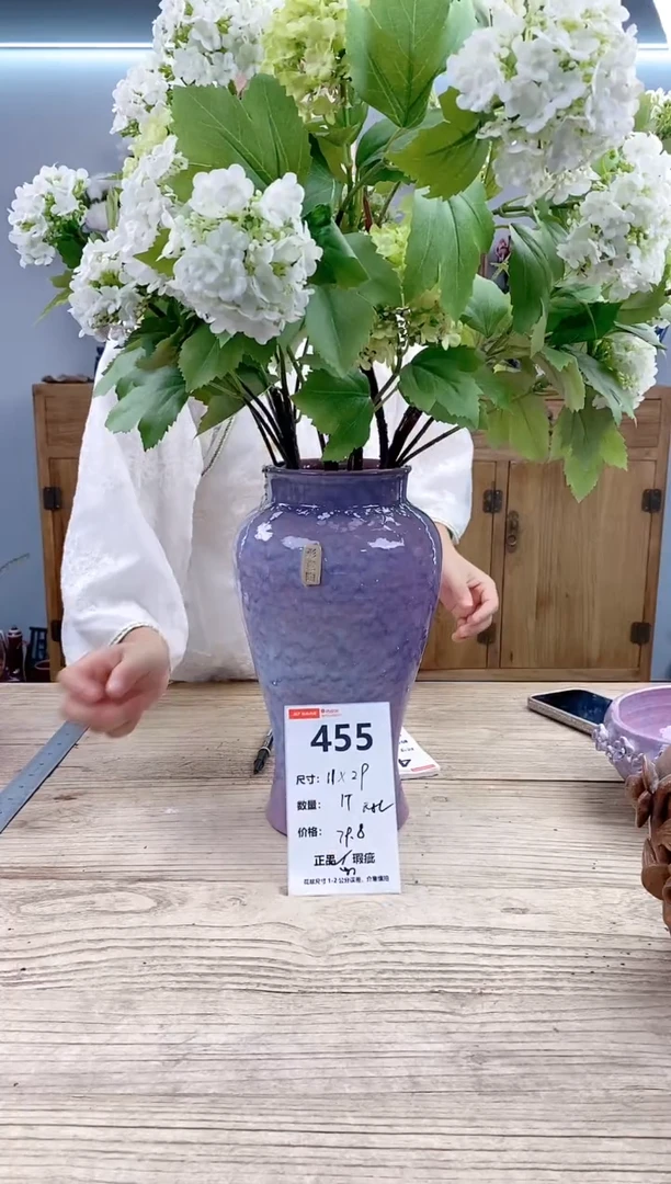 小玩子花盆编号455