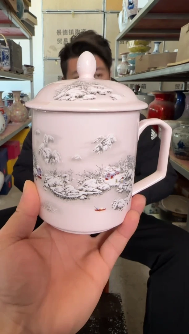 景德镇陶瓷摆件闪购21