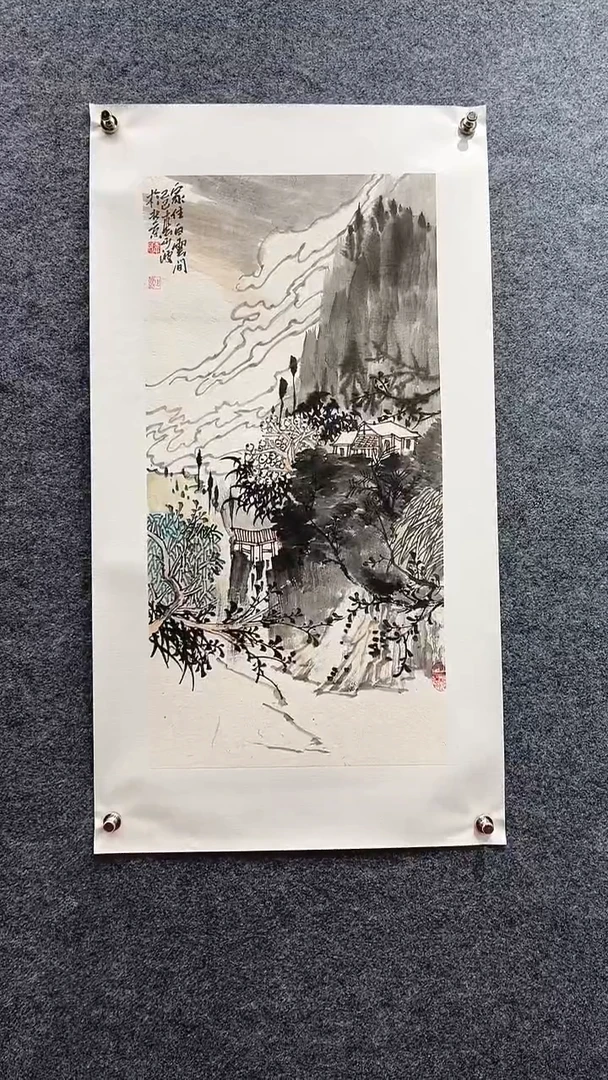 国画李少波/国画/山水