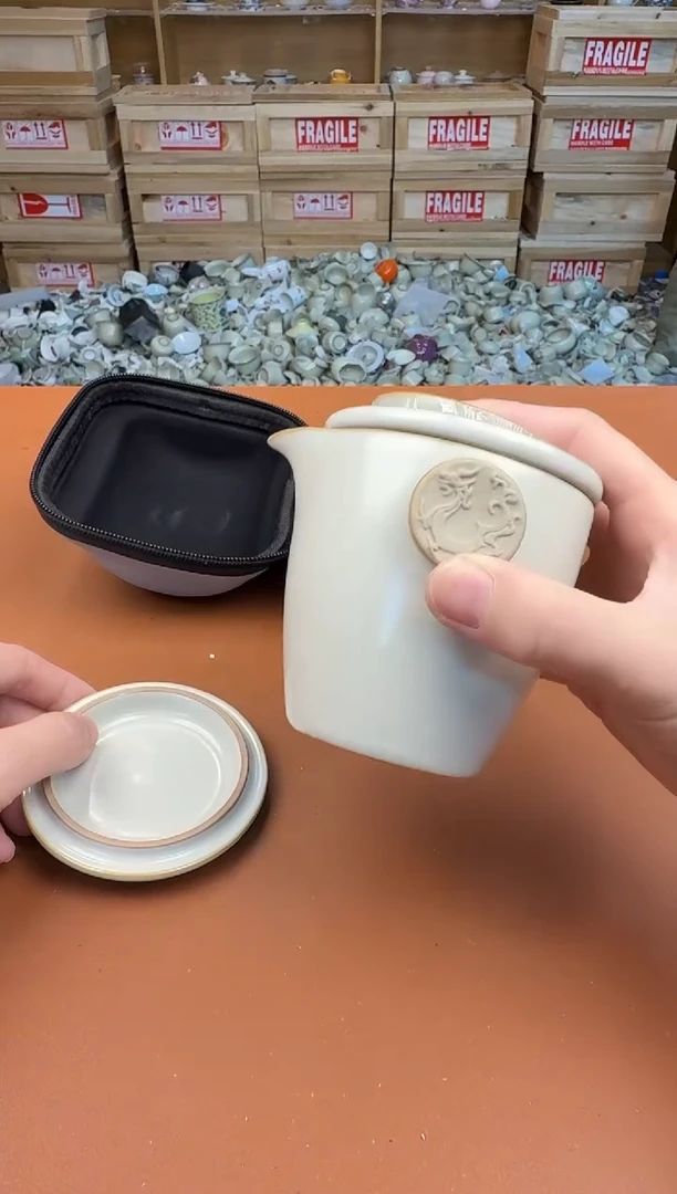旅行有些茶具有瑕疵介意勿拍，库存清货都是孤品亏本卖。