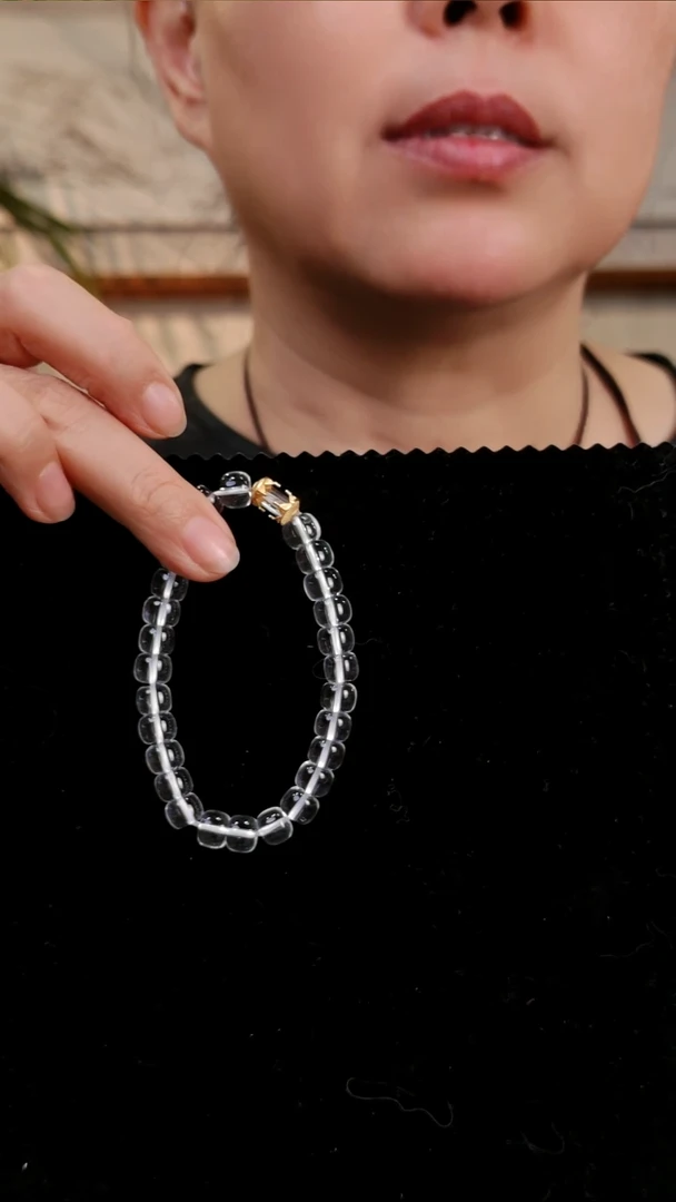 颈饰未镶嵌水晶国风