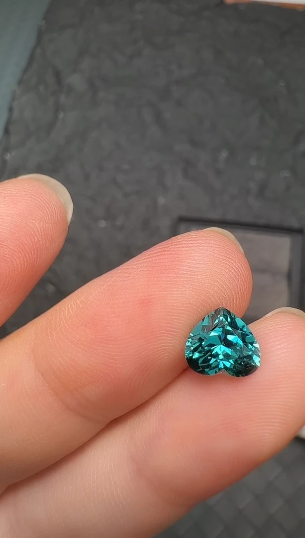 未镶嵌裸石碧玺拉贡1.63ct-A214-1p吉尔德