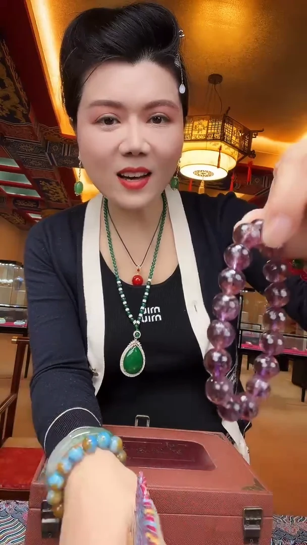 未镶嵌手链水晶手串