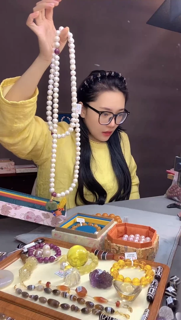 沧*108朝珠一物一证 铜艺缘收藏