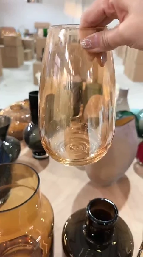 【闪购商品】玻璃香槟色