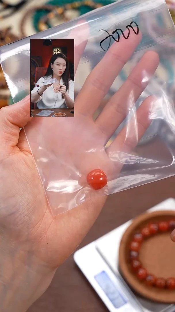 未镶嵌1南红玛瑙小*爷柒禧文玩回血好物