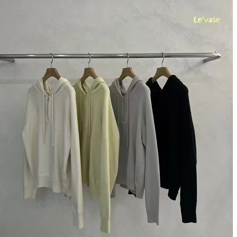 东大门le连帽针织衫/NO退换