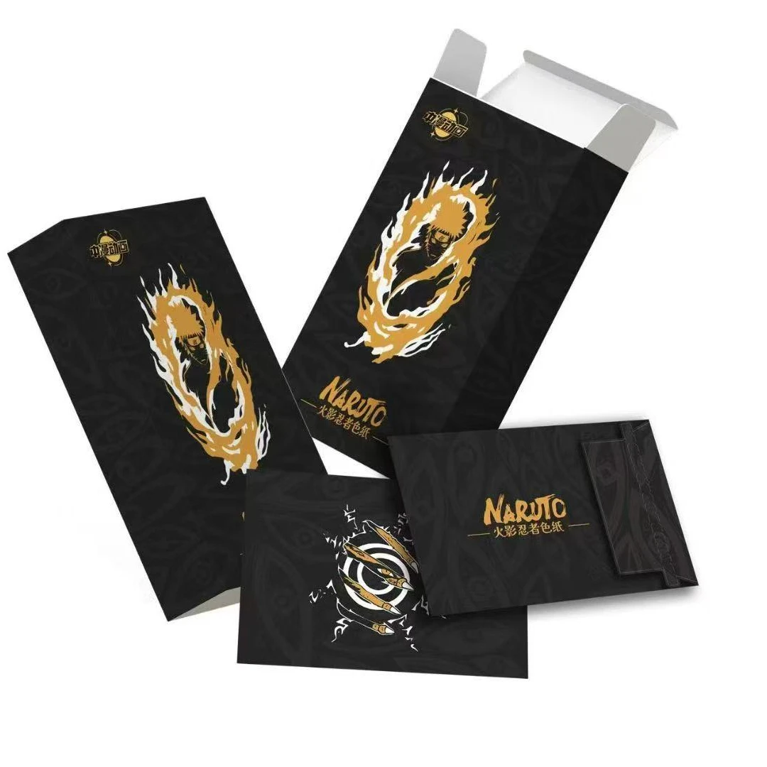 【中漫动画】《火影忍者》二创同人 色纸第一弹潮玩盲盒（代拆）